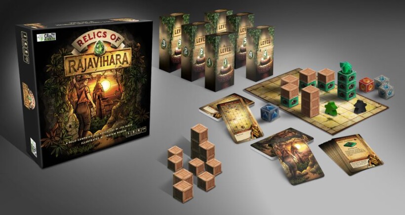 Relics of Rajavihara - Deluxe edice