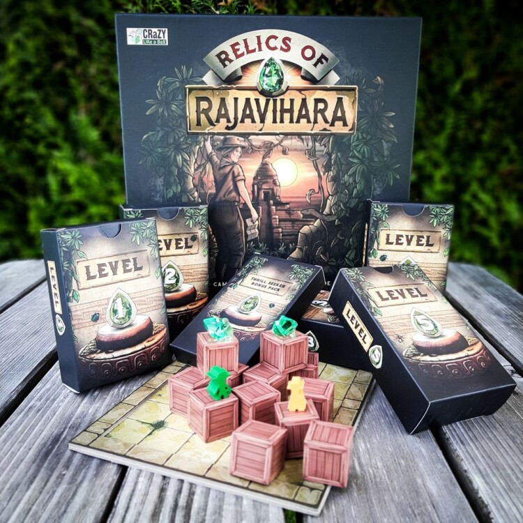 Relics of Rajavihara - Deluxe edice