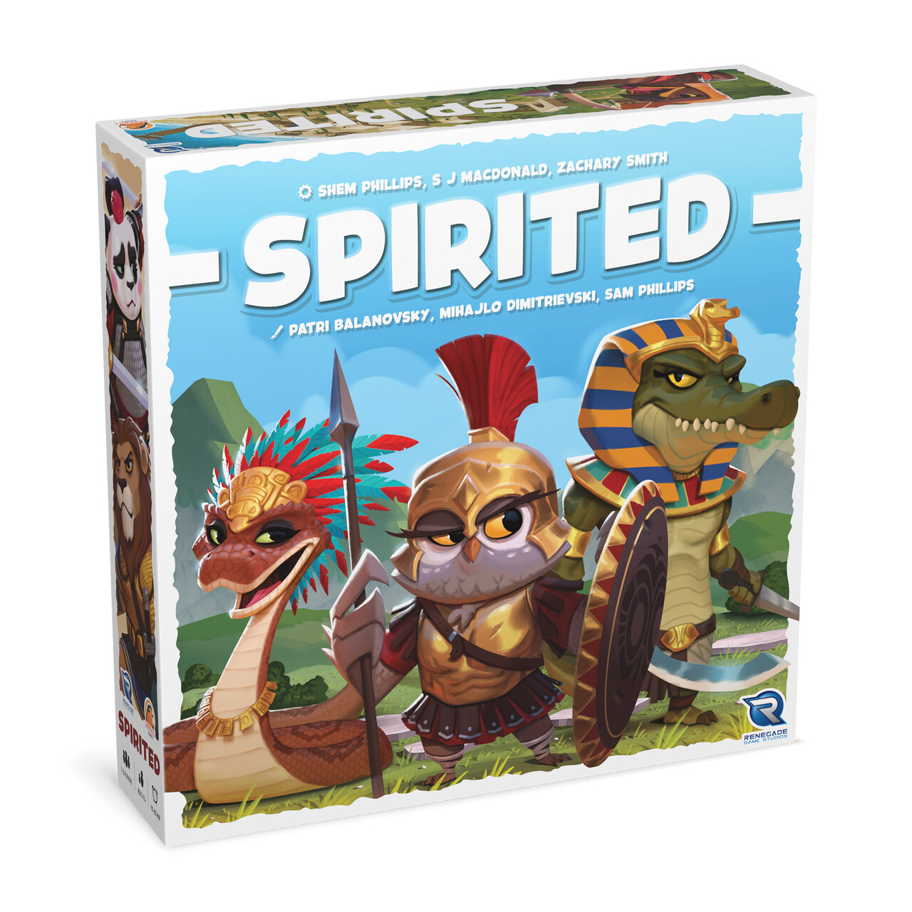 Renegade Game Studios Spirited