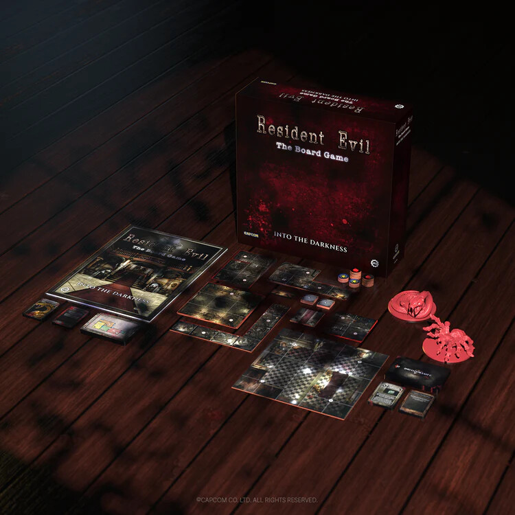 Resident Evil: The Board Game – Into the Darkness