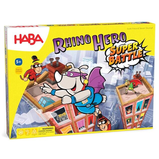 Rhino Hero Super Bitva