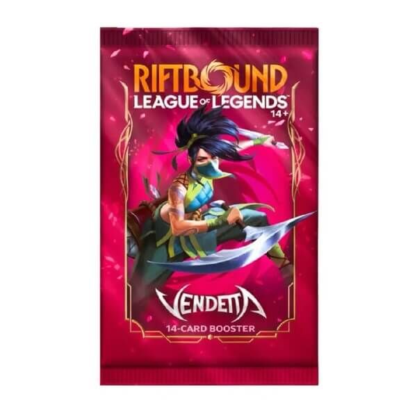 Riftbound League of Legends TCG: Vendetta Showdown - Zed vs Shen