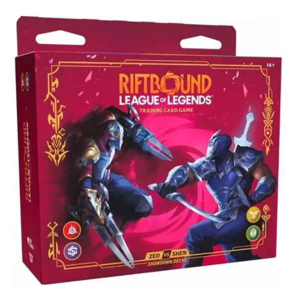 Riftbound League of Legends TCG: Vendetta Showdown - Zed vs Shen