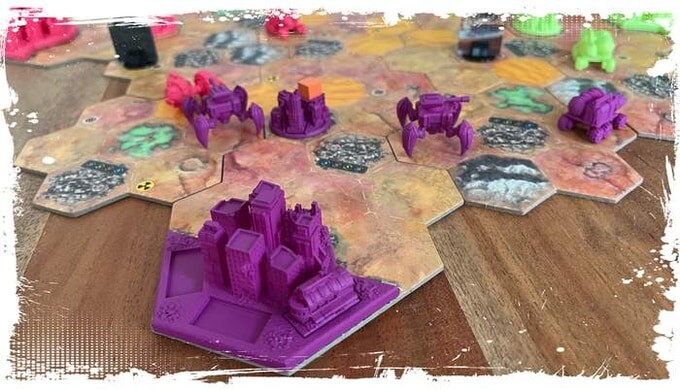 Rise of the Wastelands (Deluxe Kickstarter edice)