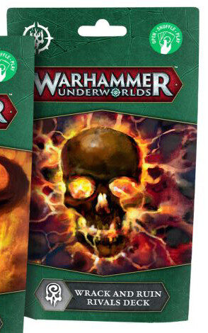 Rivals Deck: Wrack and Ruins (Warhammer Underworlds)