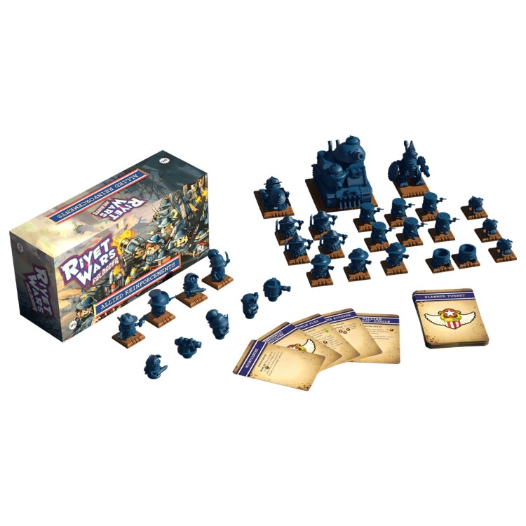 Rivet Wars Reloaded Allied Reinforcements