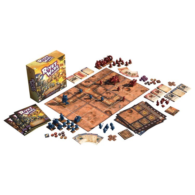 Rivet Wars Reloaded: Battle Of Rivet