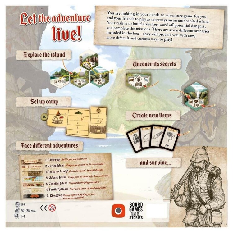 Robinson Crusoe: Adventures on the Cursed Island
