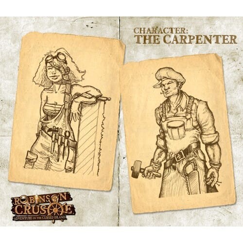 Robinson Crusoe: Adventures on the Cursed Island
