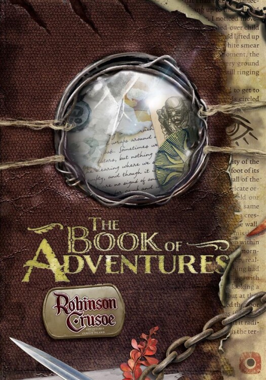 Robinson Crusoe: The Book of Adventures Retail