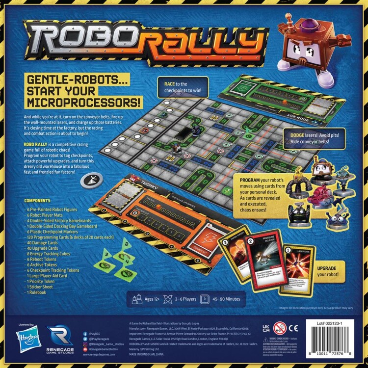 Robo Rally (2023)