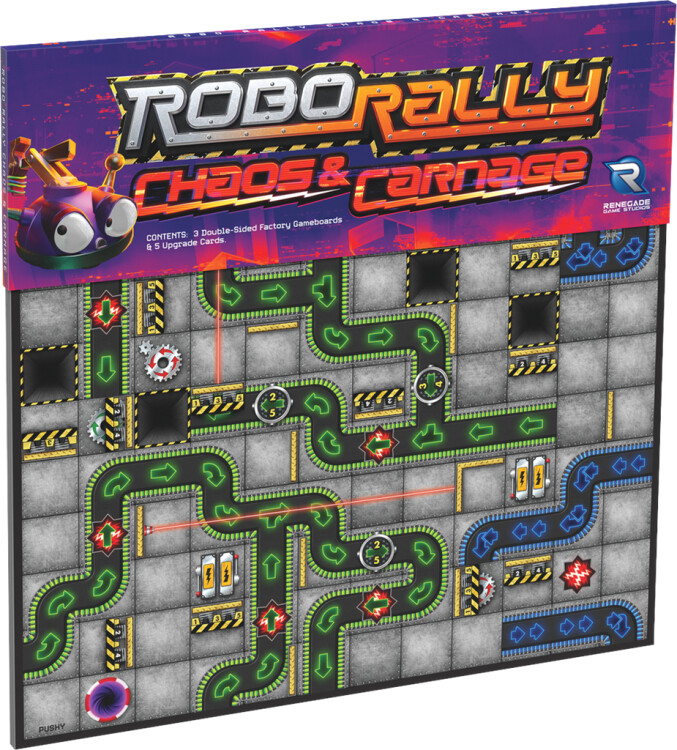 Robo Rally: Chaos & Carnage