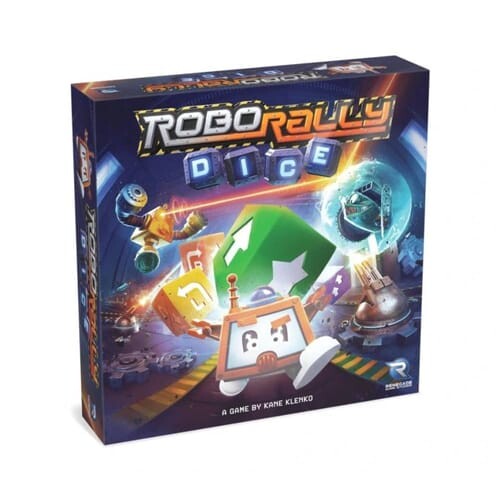 Robo Rally Dice