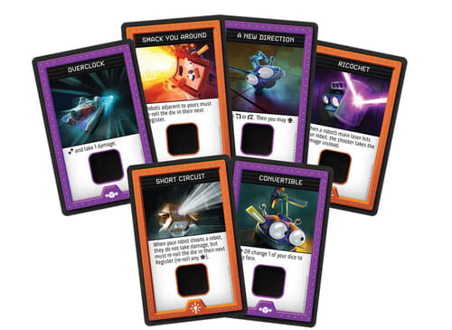 Robo Rally Dice