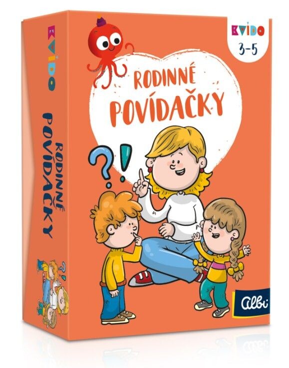Rodinné povídačky 3-5 let