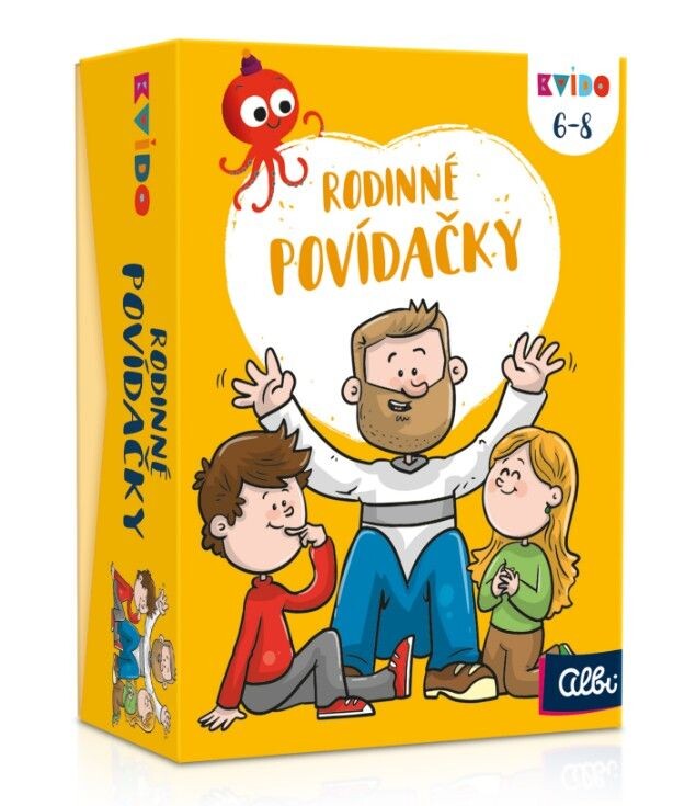 Rodinné povídačky 6-8 let