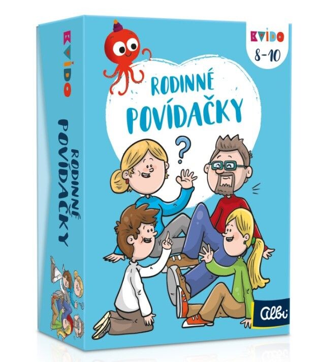 Rodinné povídačky 8-10 let