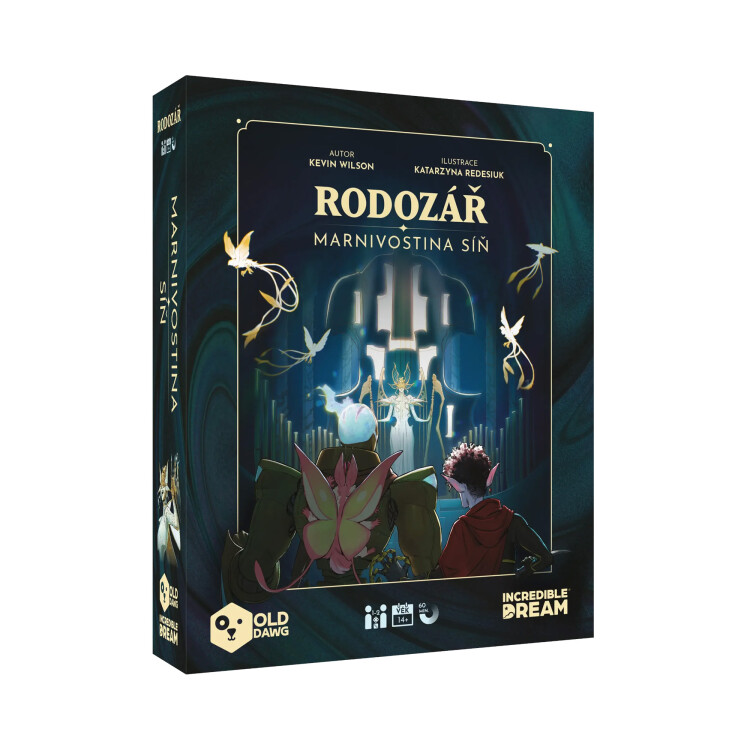 Rodozář: Marnivostina síň
