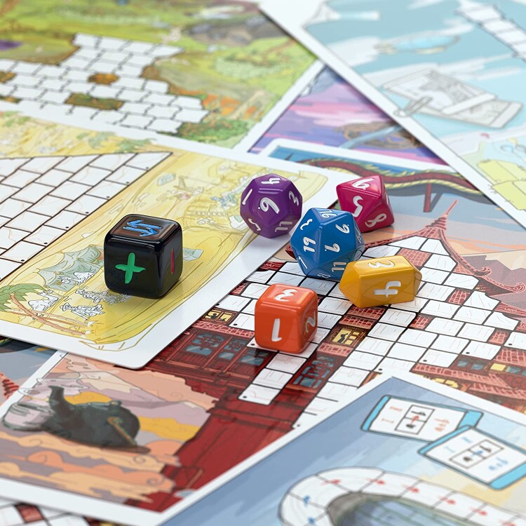 Roll to the Top: Journeys