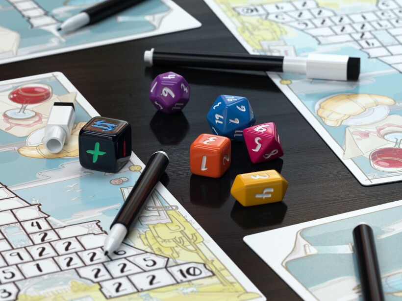 Roll to the Top: Journeys