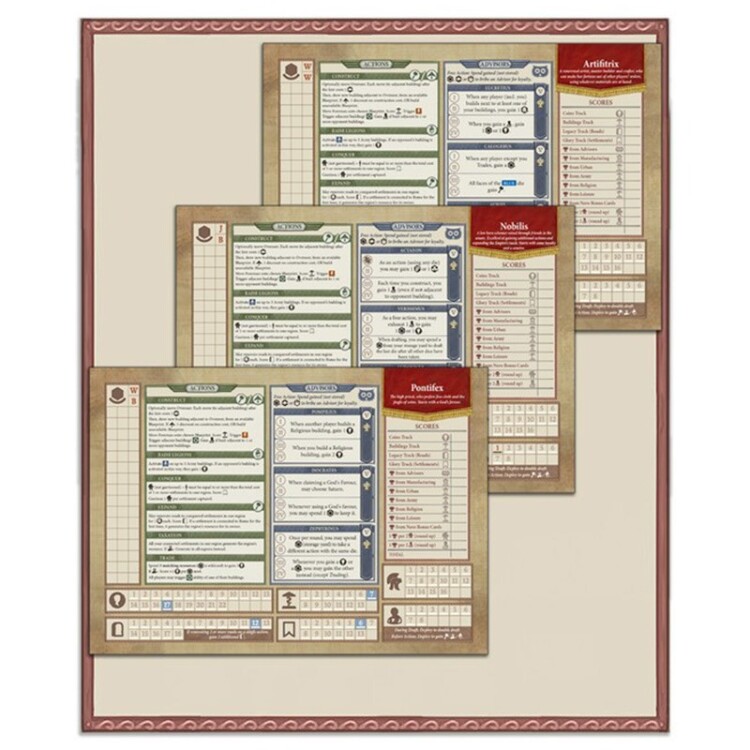 Rome & Roll - Character Board Expansion