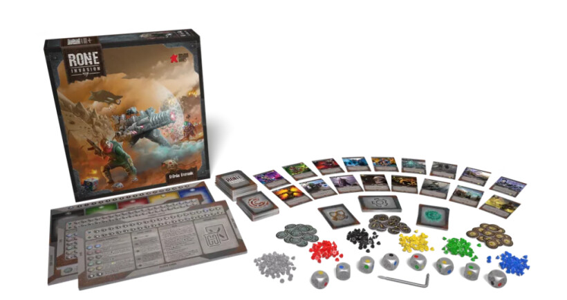 RONE: Invaze + Kickstarter set
