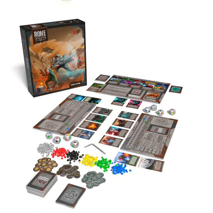 RONE: Invaze + Kickstarter set