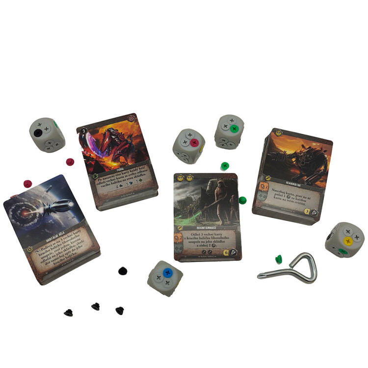 RONE: Invaze + Kickstarter set