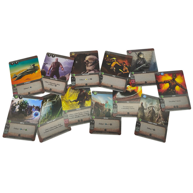 RONE: Invaze + Kickstarter set