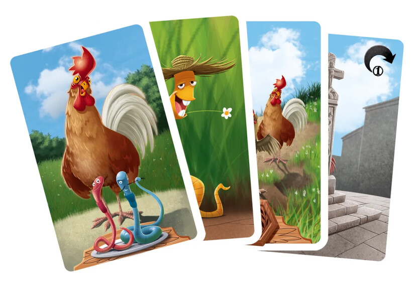 Rooster Chase - EN/DE/PT