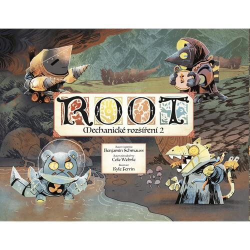 ROOT: Mechanické rozšíření 2
