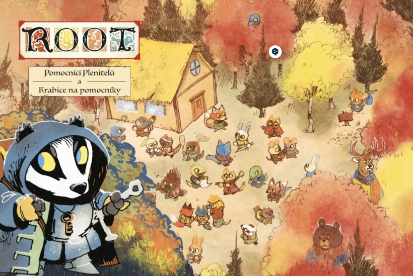 Root: Pomocníci Plenitelů a Krabice na pomocníky