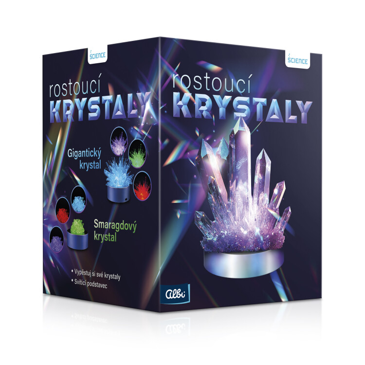 Rostoucí krystaly - Albi