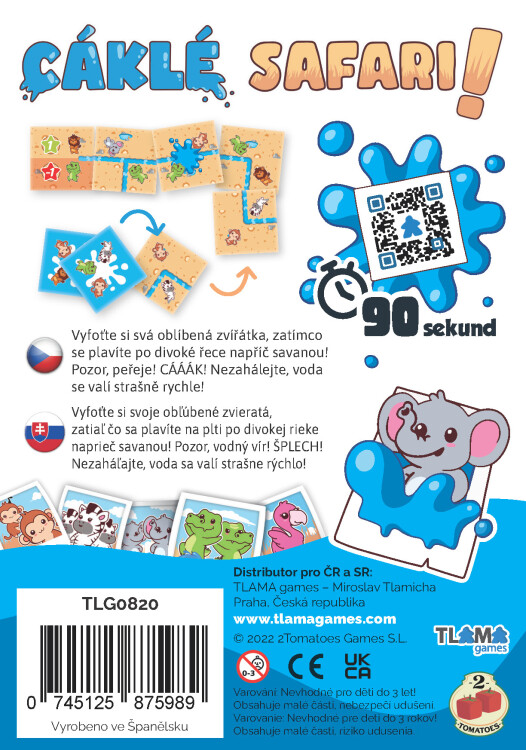 (Rozba.) -20%  Cáklé safari