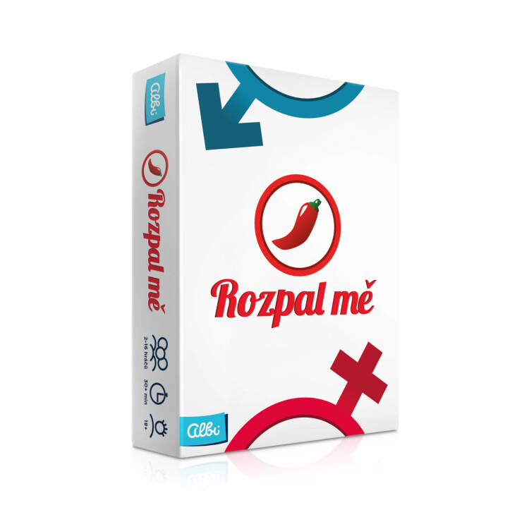 Rozpal mě!