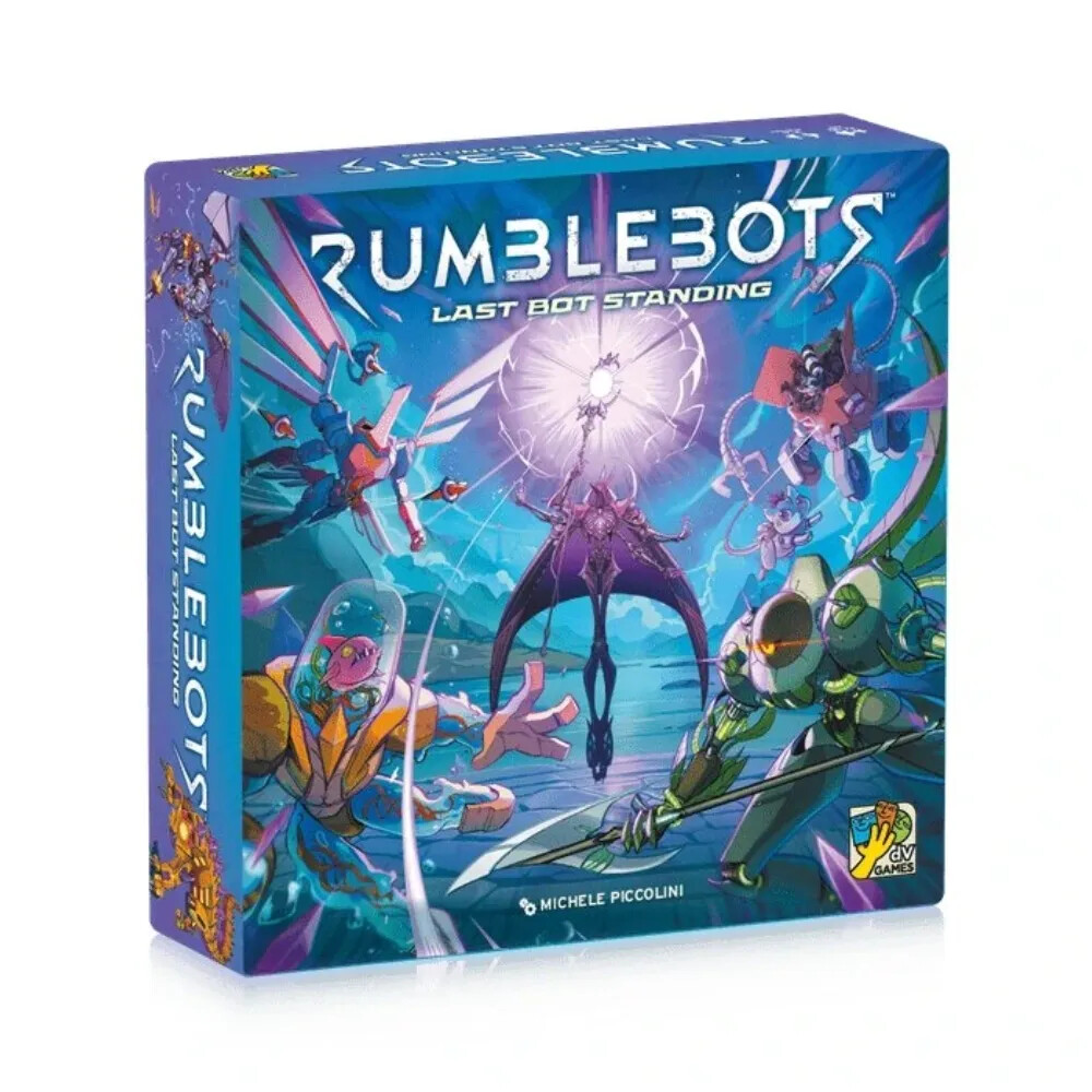 Rumblebots (anglicky)
