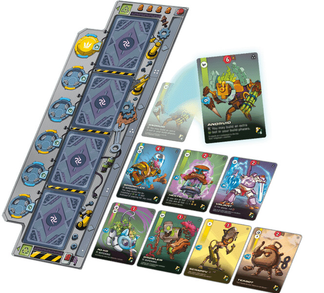 Rumblebots