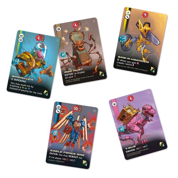 Rumblebots