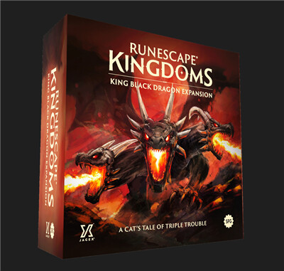 RuneScape Kingdoms: King Black Dragon Expansion