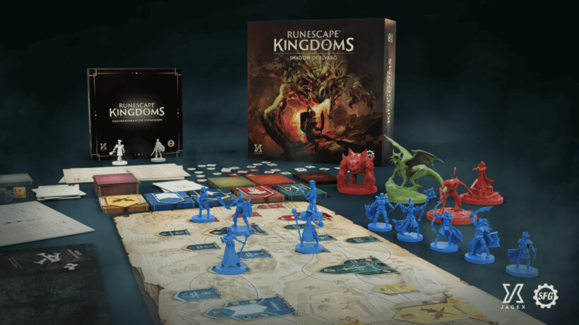 RuneScape Kingdoms: Shadow of Elvarg