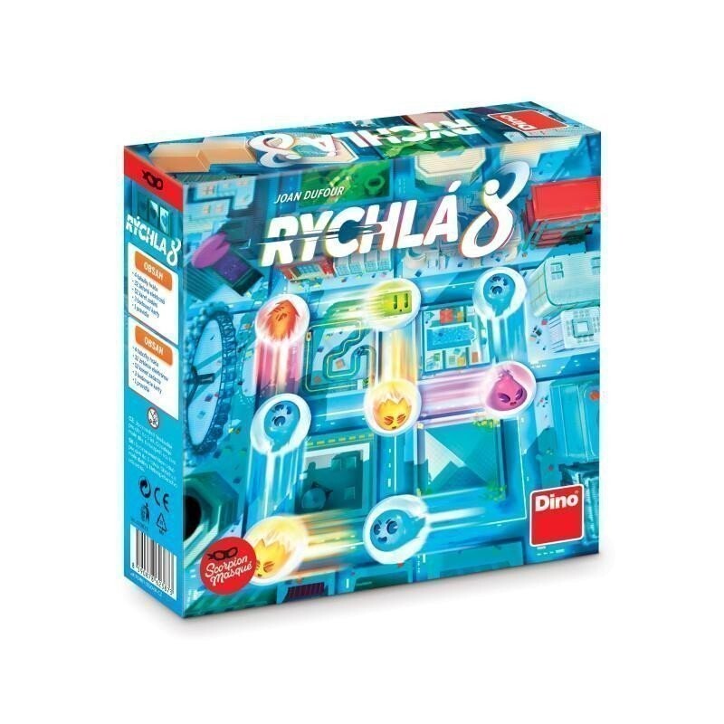 Rychlá 8 - hra - Deltim
