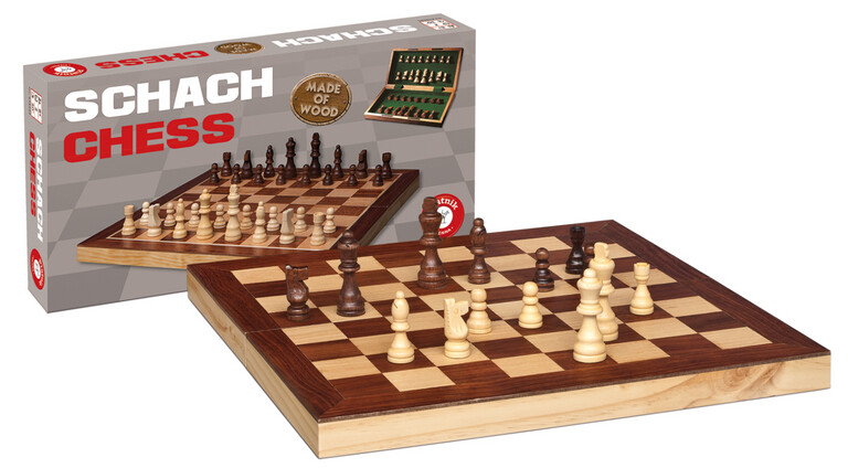 Šachy DE LUXE