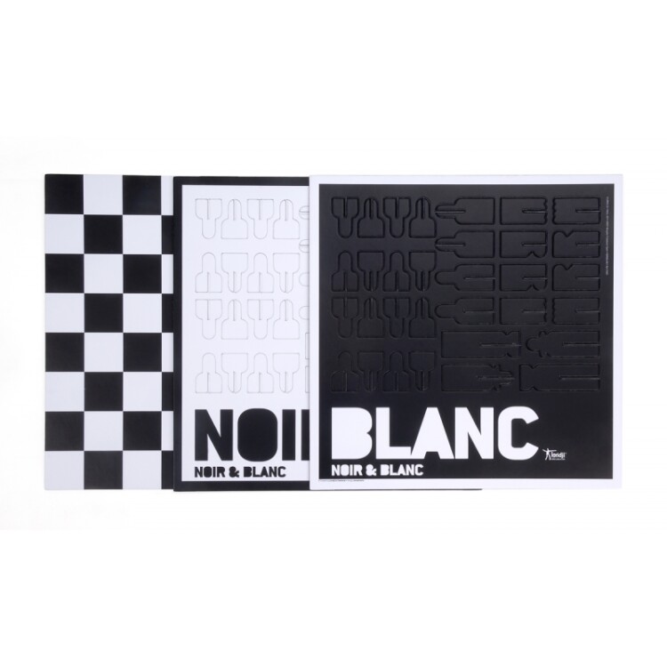 Šachy: Noir & Blanc