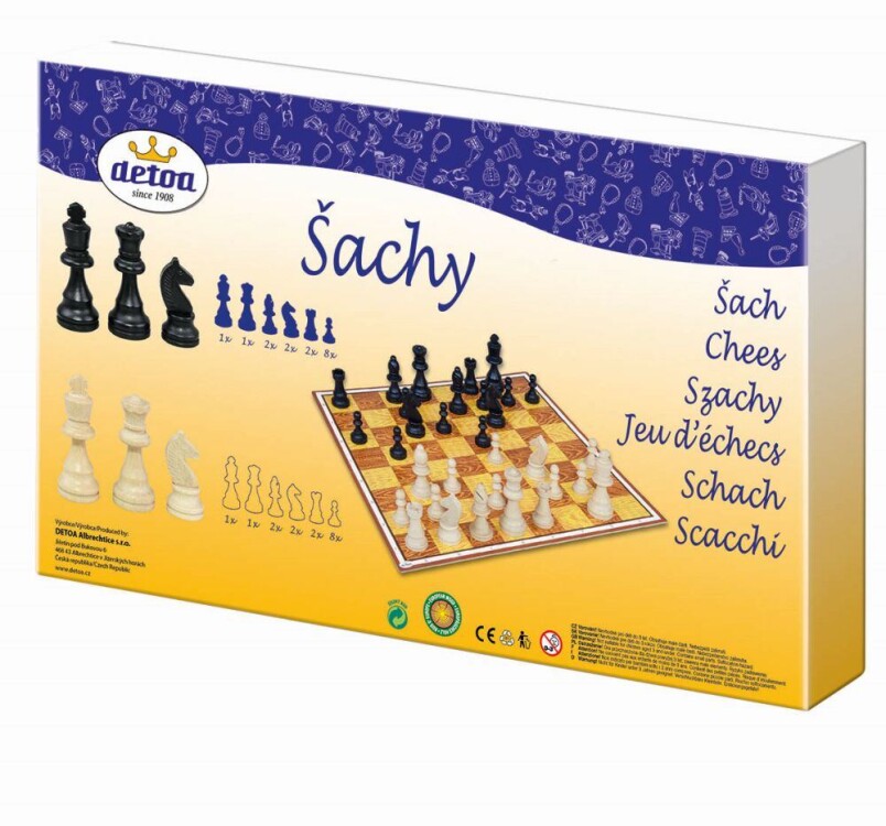 Šachy