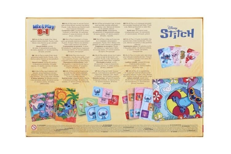 Sada her MixPlay 8v1 Stitch