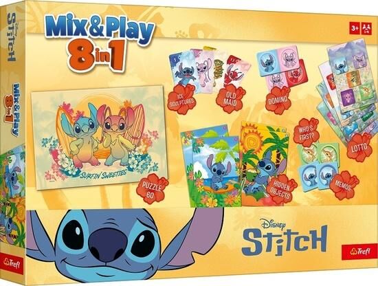 Sada her MixPlay 8v1 Stitch