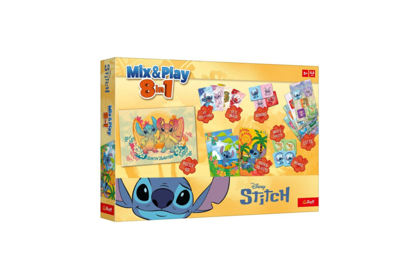 Sada her MixPlay 8v1 Stitch