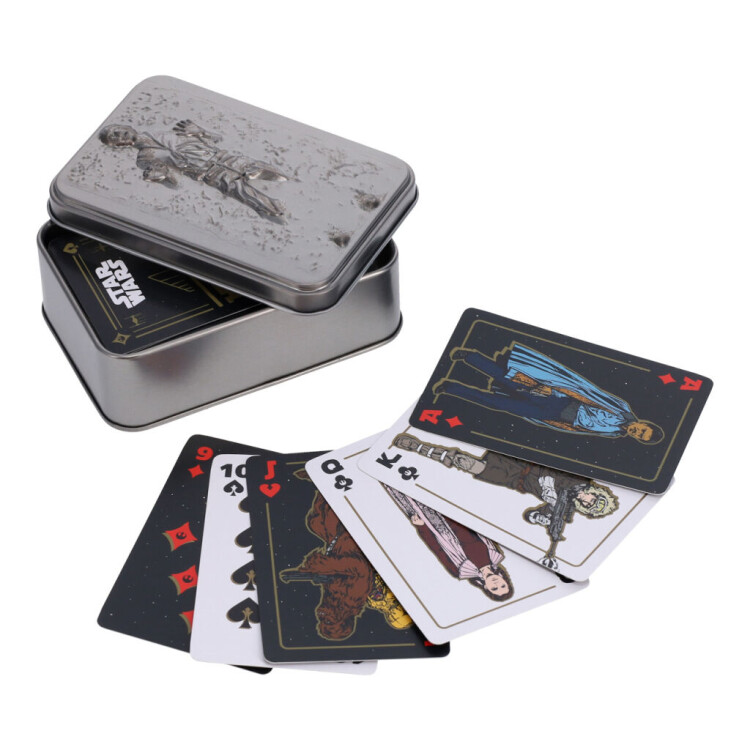 Sada hracích karet Star Wars Han Solo Solitaire