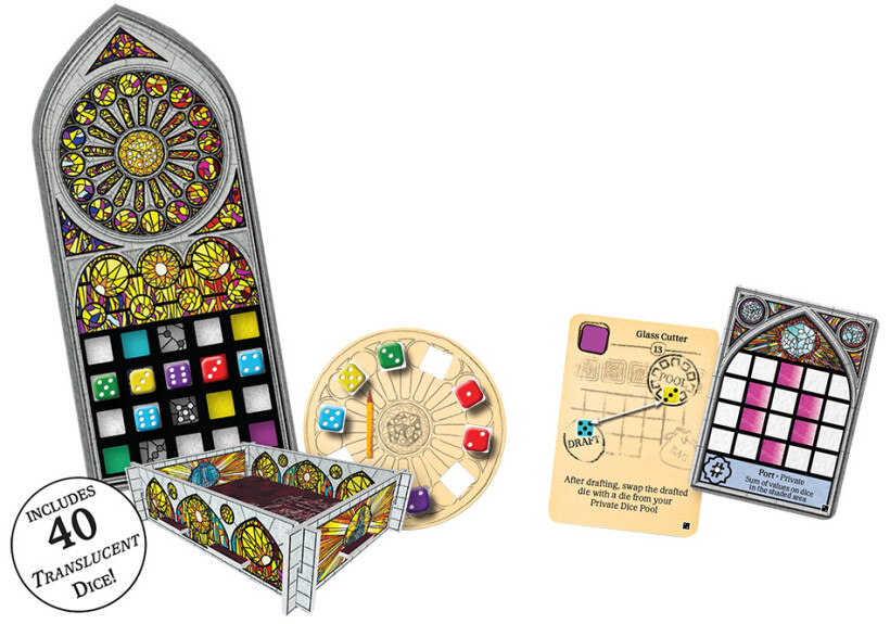 Sagrada: 5-6 Player Expansion