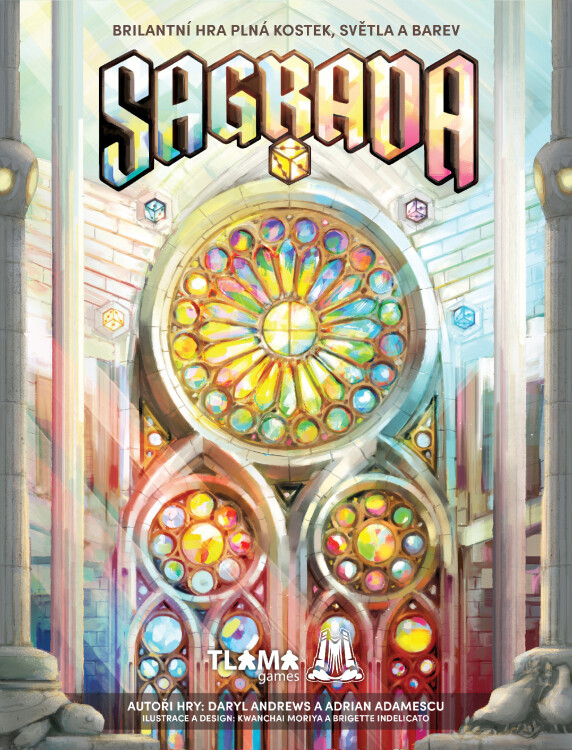 Sagrada: Druhá edice